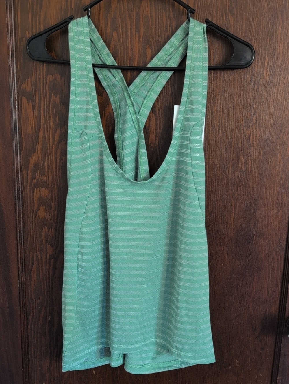 Zyia Active Forest Nimbus Split Back Tank Size XXL